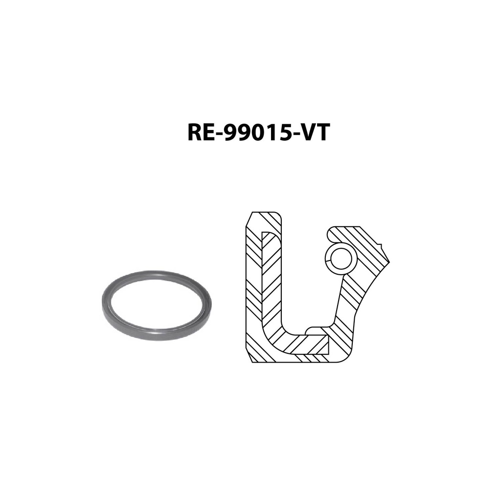 Reten de ciguenal para motor TF Victor RE-99015-VT