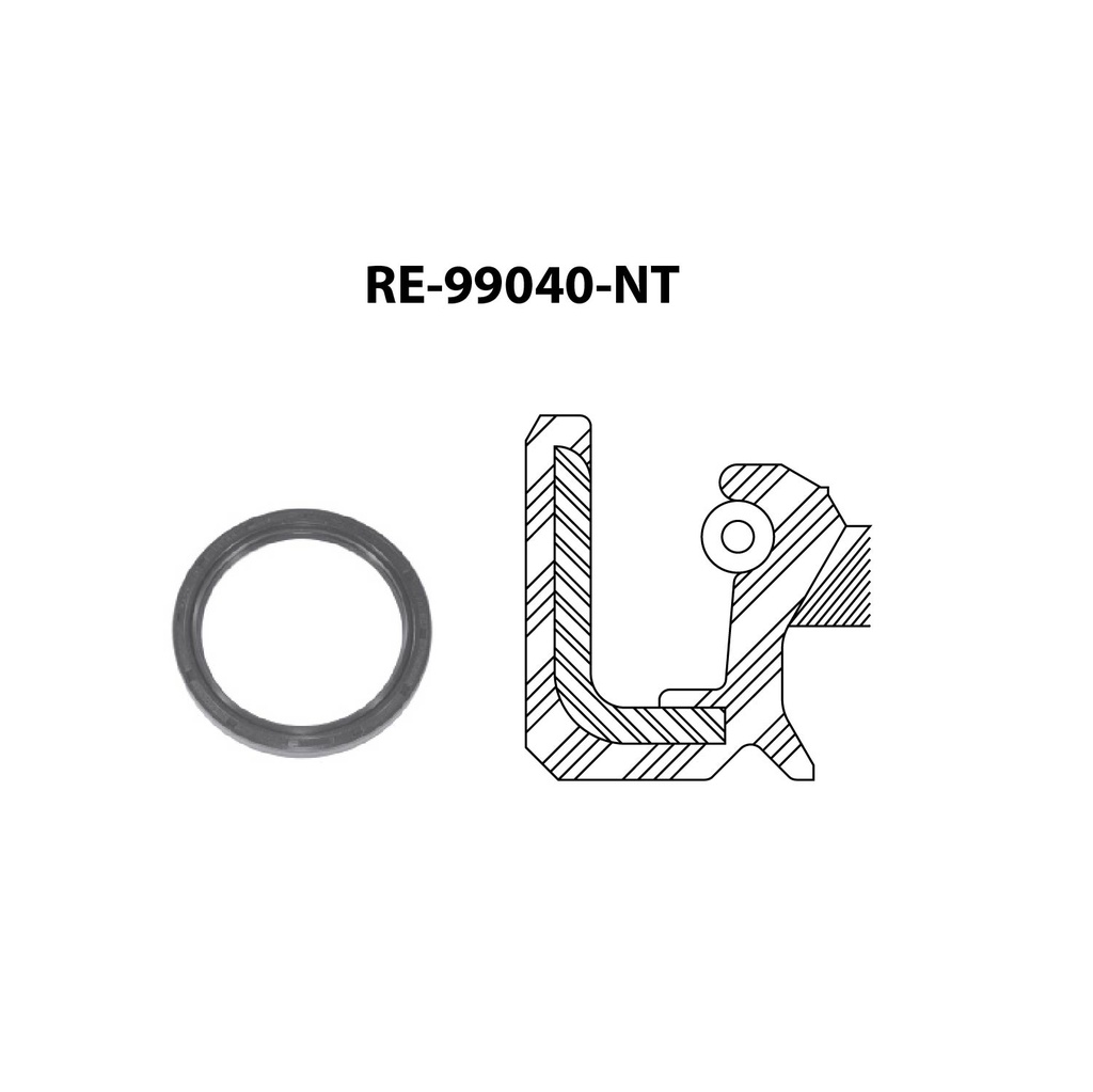 Reten de ciguenal para motor TF Victor RE-99040-NT