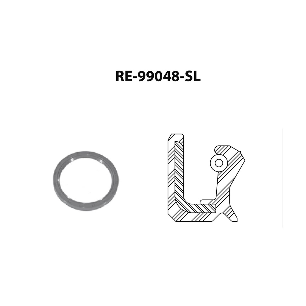 Reten de ciguenal para motor TF Victor RE-99048-SL