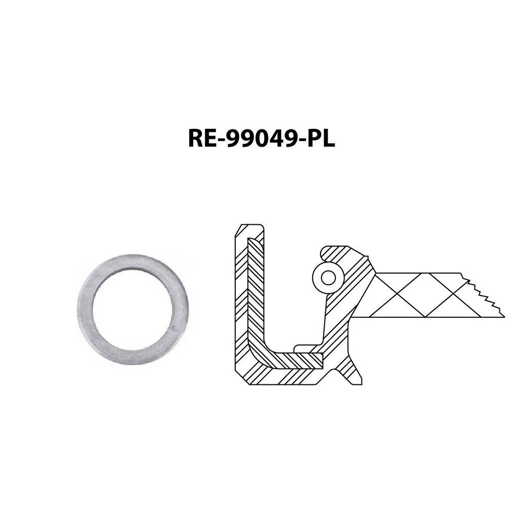 Reten de arbol de levas para motor TF Victor RE-99049-PL