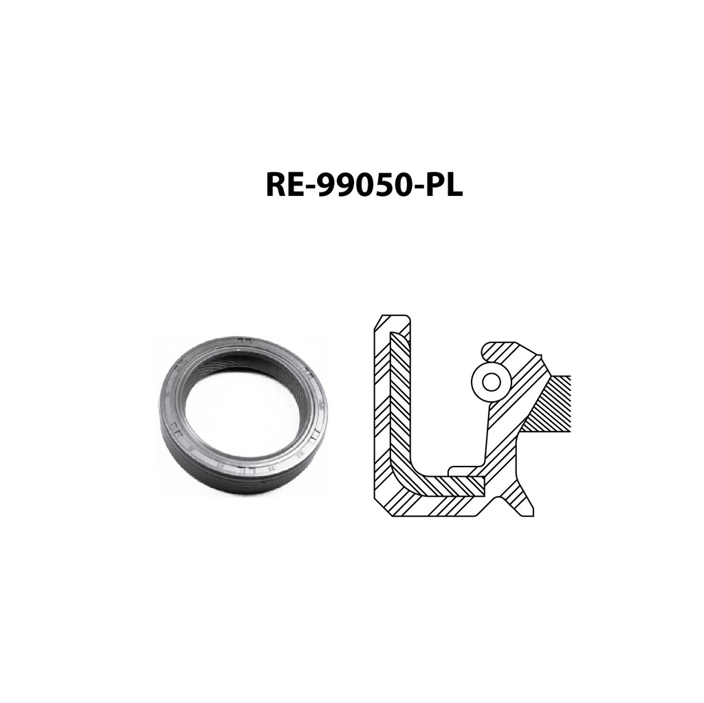 Reten de distribucion para motor TF Victor RE-99050-PL