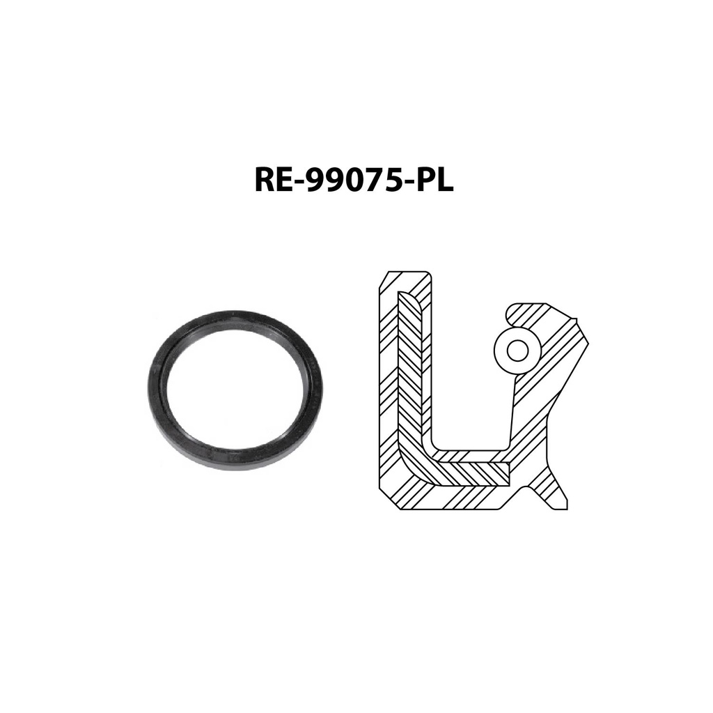 Reten de ciguenal para motor TF Victor RE-99075-PL