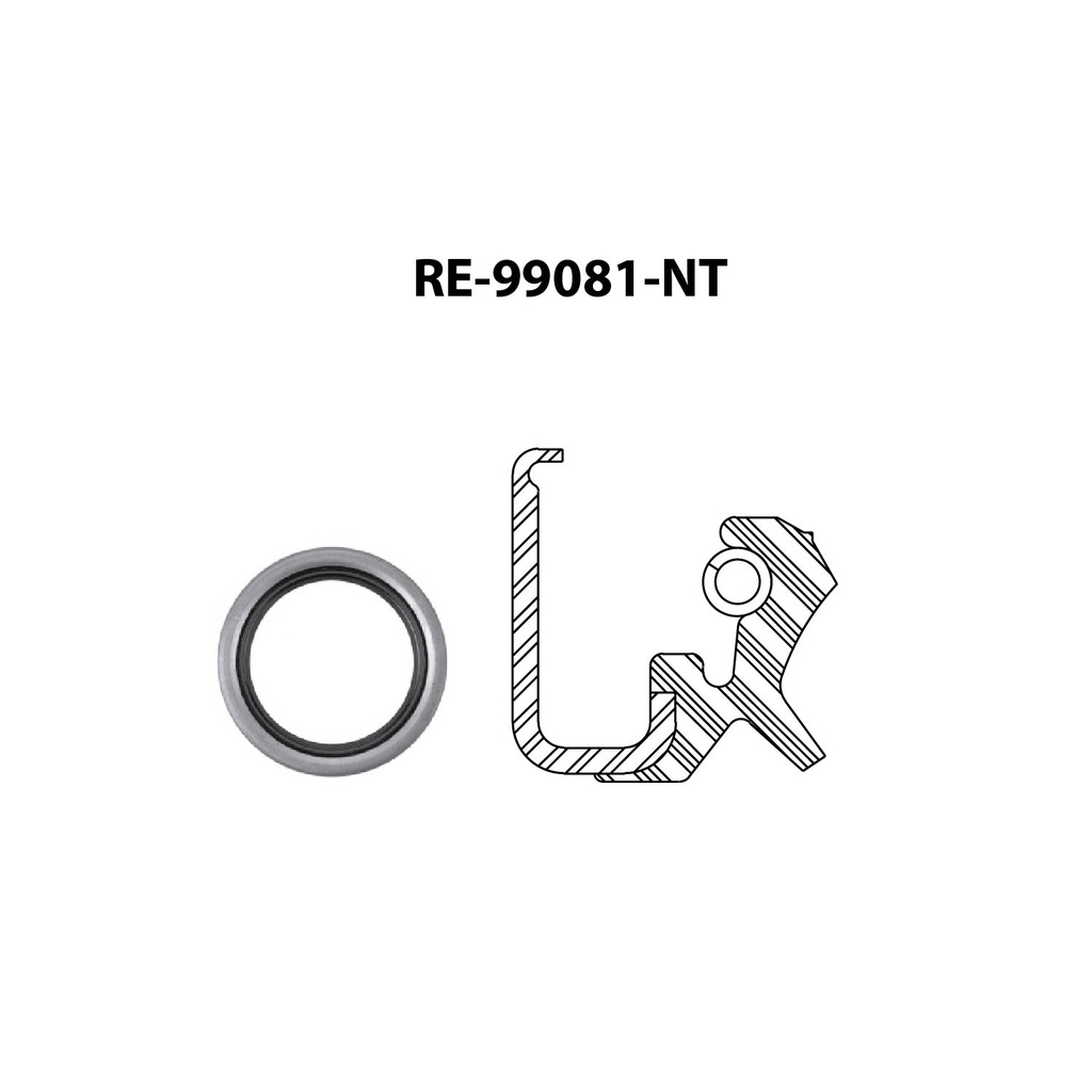 Reten de distribucion para motor TF Victor RE-99081-NT