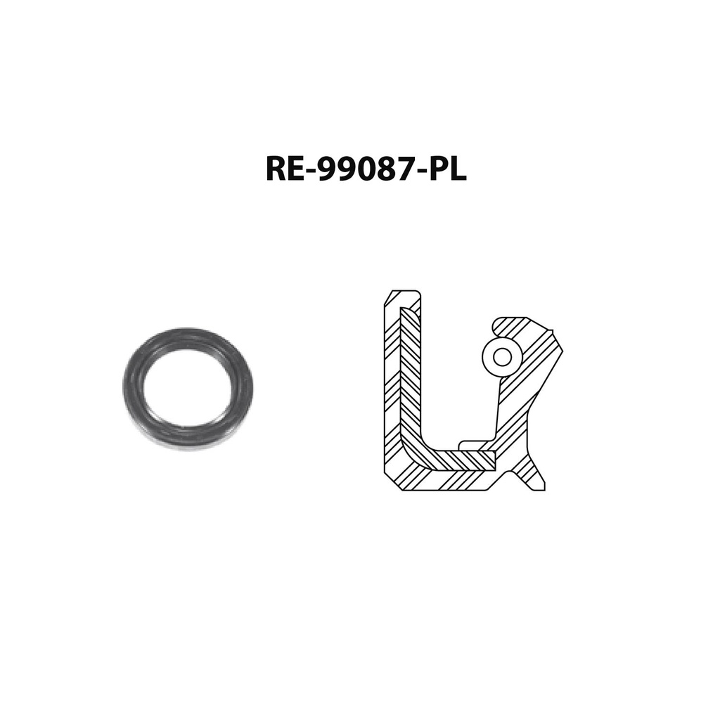 Reten de distribucion para motor TF Victor RE-99087-PL