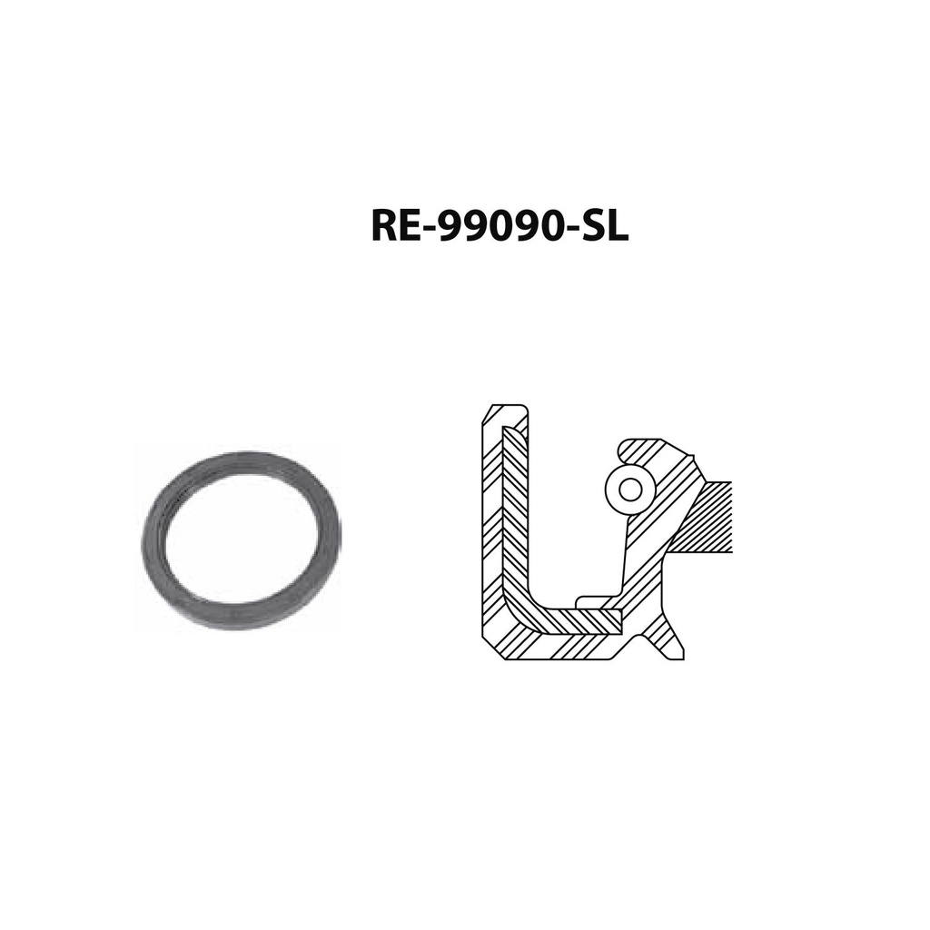 Reten de ciguenal para motor TF Victor RE-99090-SL