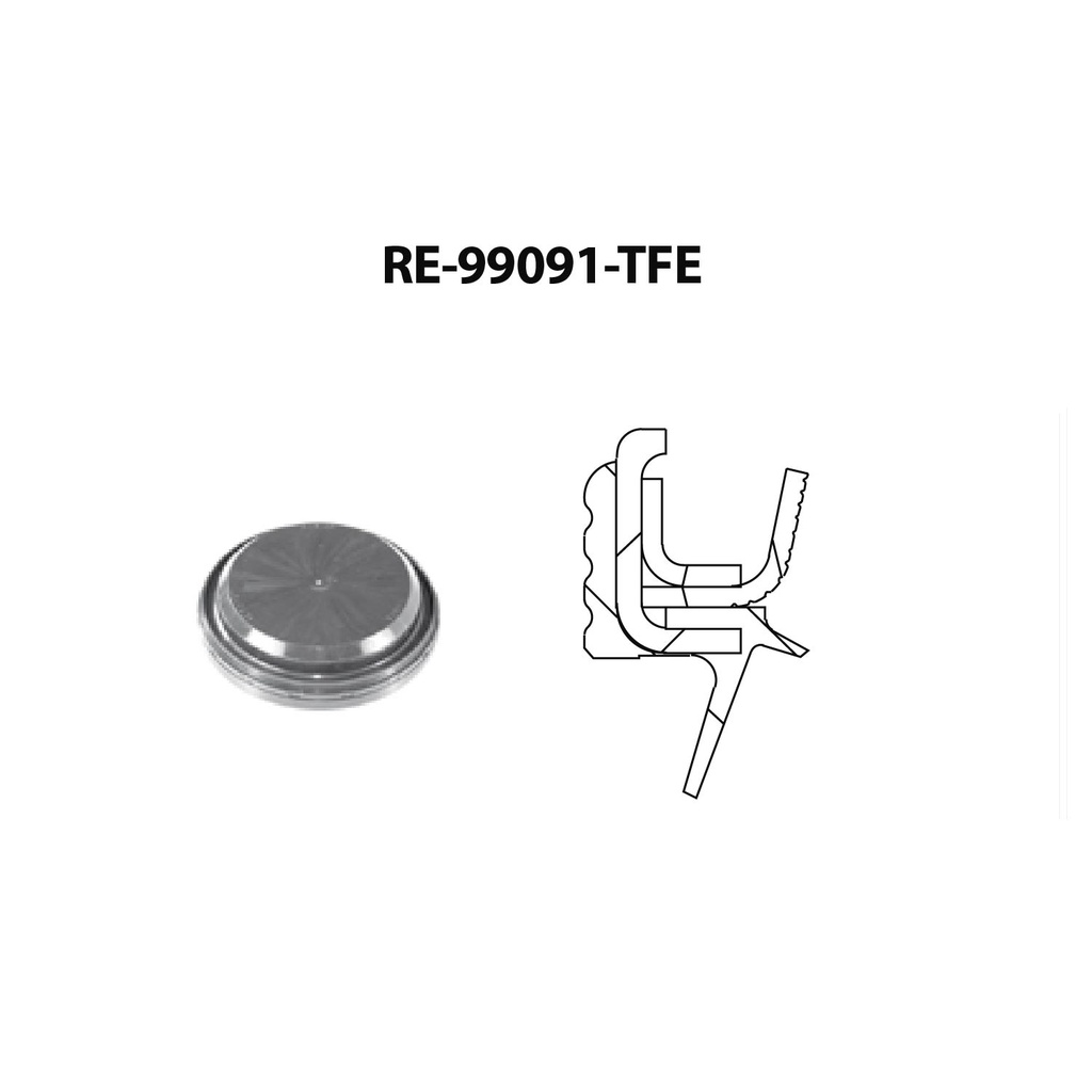TF-RE-99091-TFE — Reten de ciguenal para motor TF Victor RE-99091-TFE