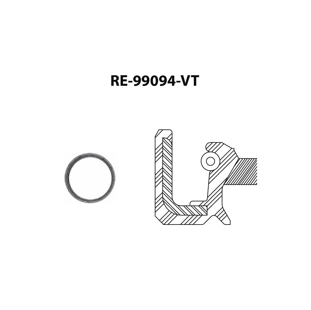 TF-RE-99094-VT — Reten de ciguenal para motor TF Victor RE-99094-VT