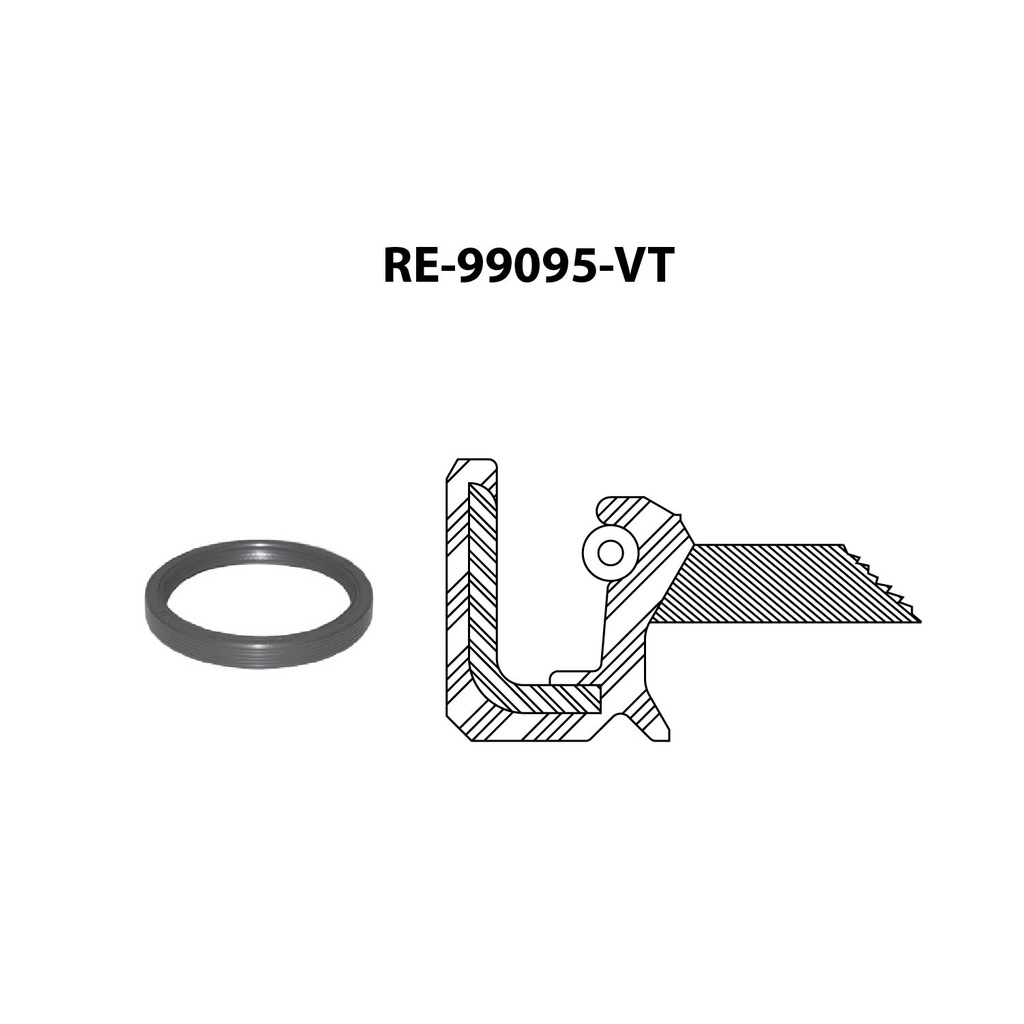 TF-RE-99095-VT — Reten de ciguenal para motor TF Victor RE-99095-VT