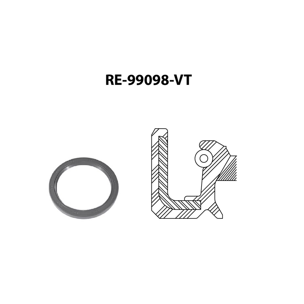 TF-RE-99098-VT — Reten de ciguenal para motor TF Victor RE-99098-VT
