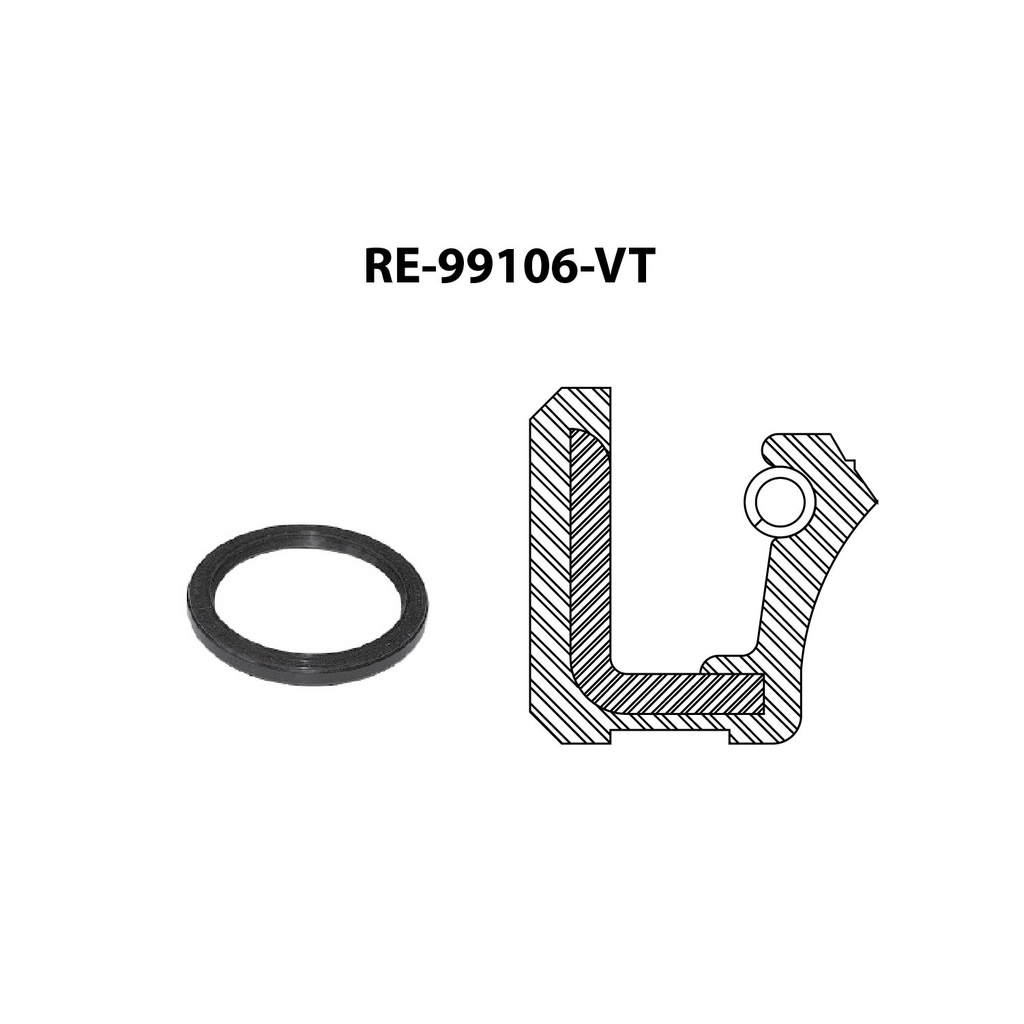 TF-RE-99106-VT — Reten de ciguenal para motor TF Victor RE-99106-VT