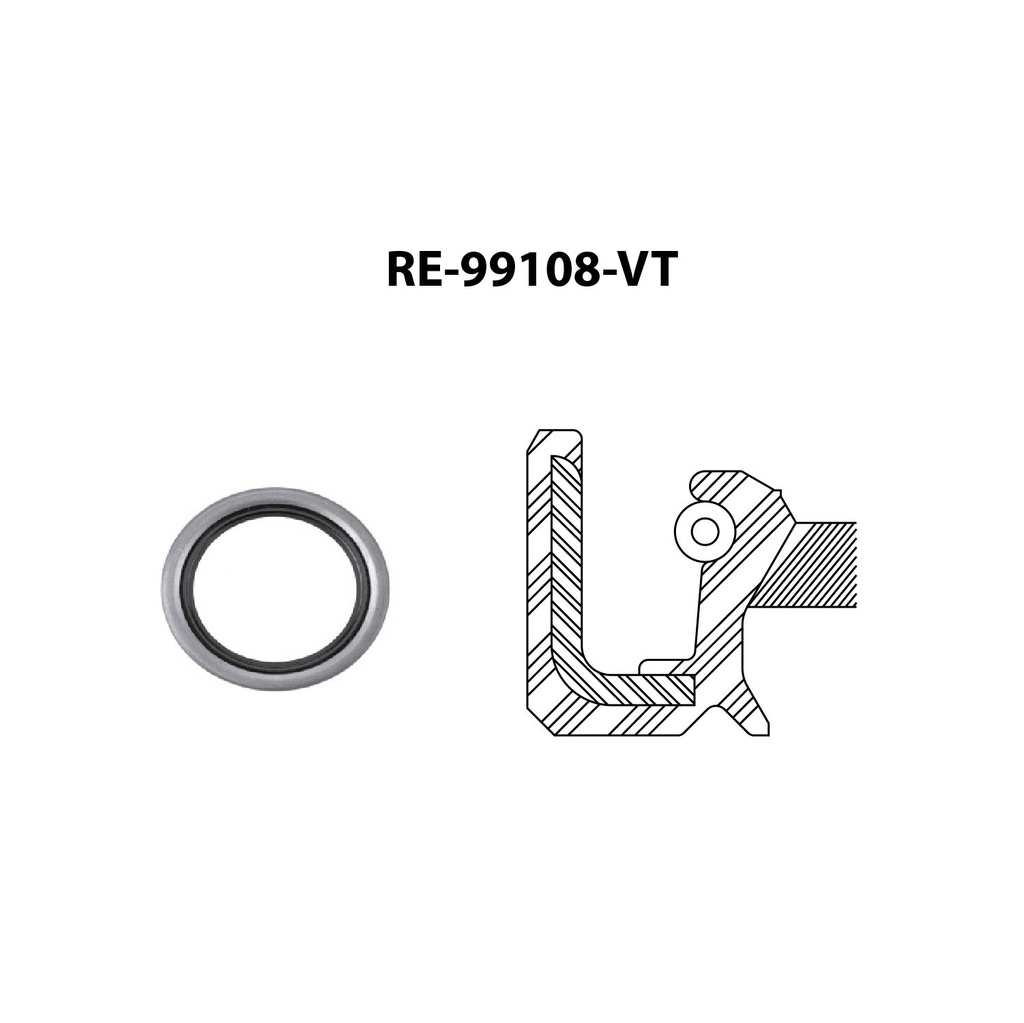 TF-RE-99108-VT — Reten de ciguenal para motor TF Victor RE-99108-VT
