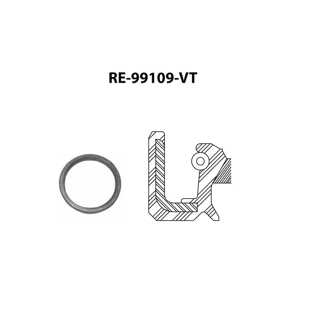 TF-RE-99109-VT — Reten de ciguenal para motor TF Victor RE-99109-VT