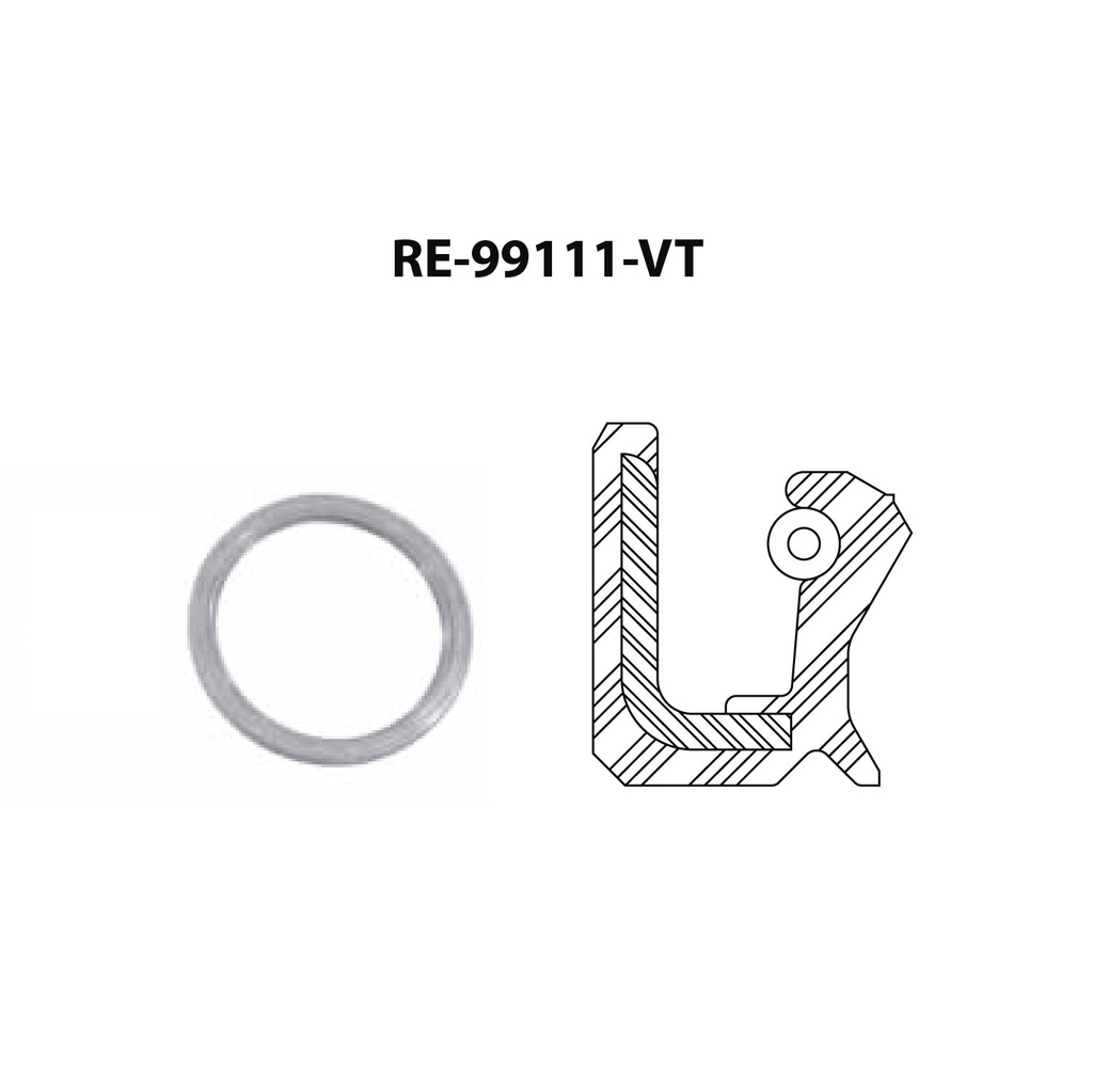 Reten de ciguenal para motor TF Victor RE-99111-VT