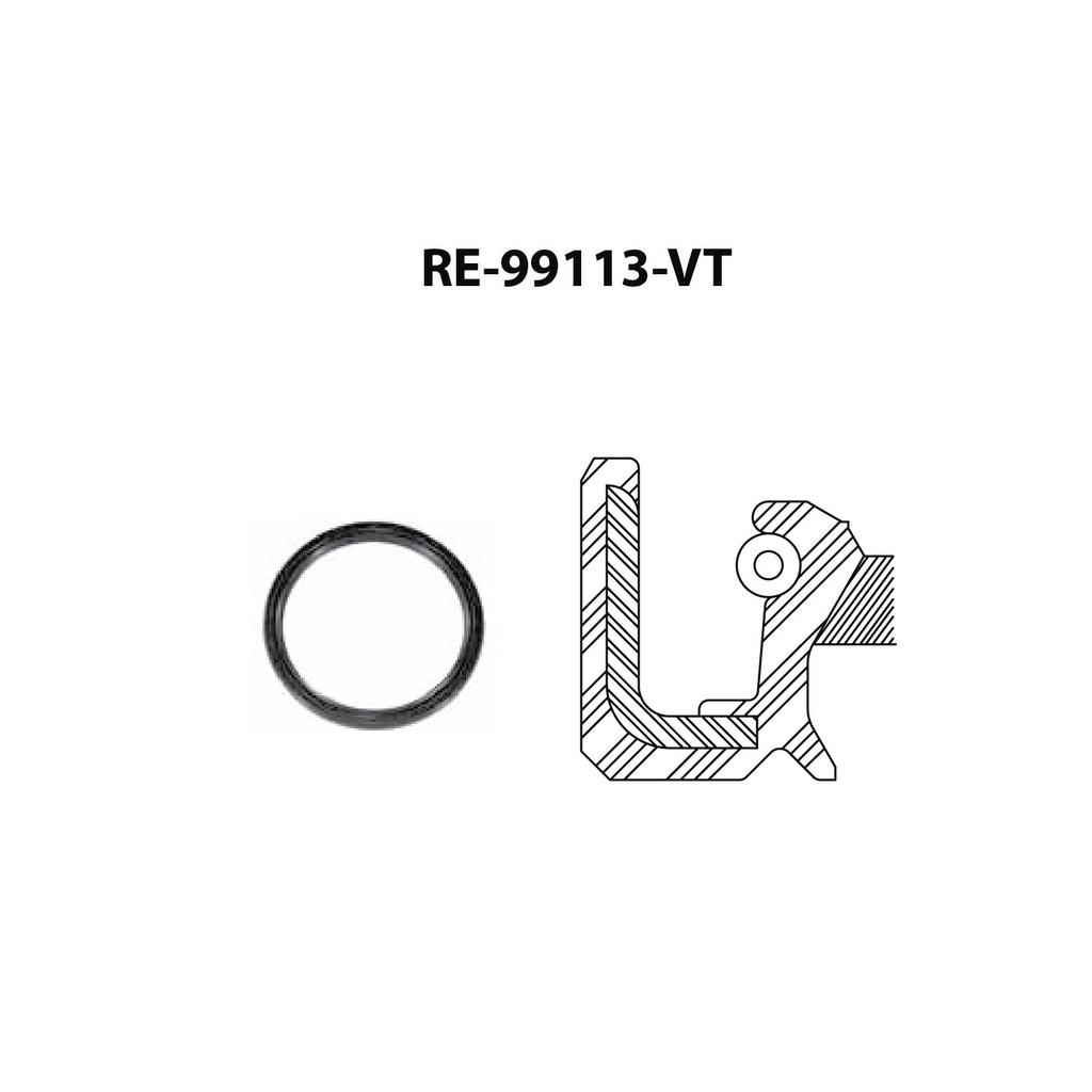 TF-RE-99113-VT — Reten de ciguenal para motor TF Victor RE-99113-VT
