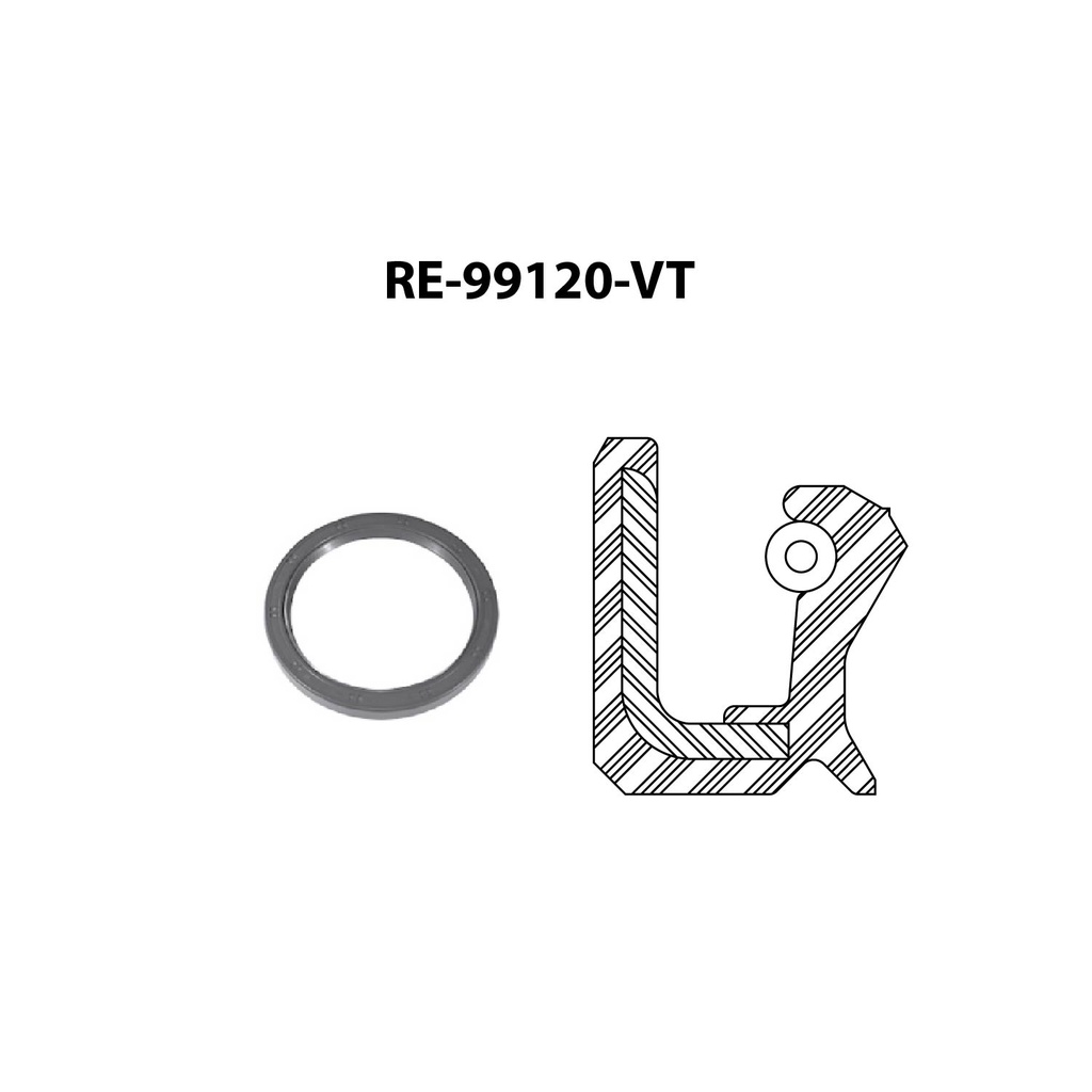 Reten de ciguenal para motor TF Victor RE-99120-VT