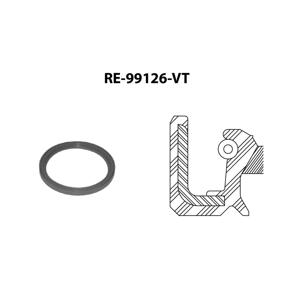 TF-RE-99126-VT — Reten de ciguenal para motor TF Victor RE-99126-VT