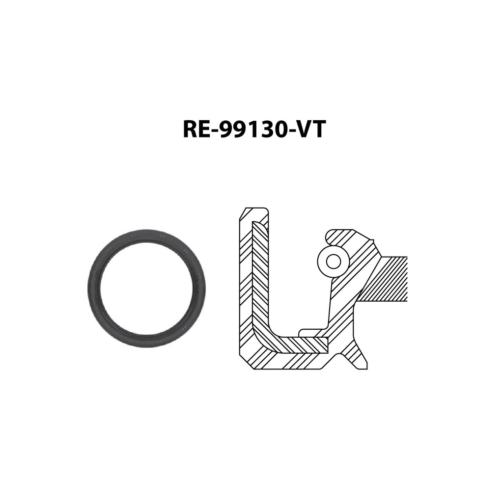 Reten de ciguenal para motor TF Victor RE-99130-VT