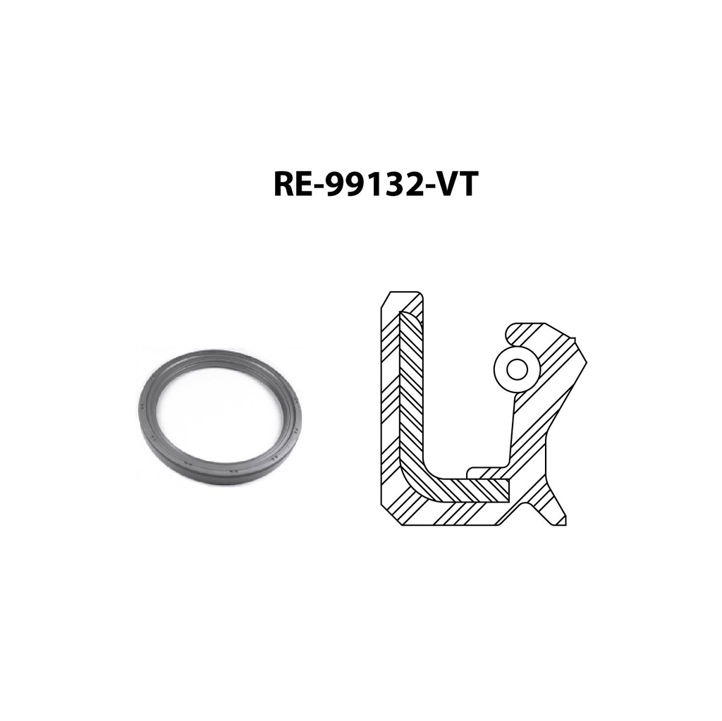 TF-RE-99132-VT — Reten de ciguenal para motor TF Victor RE-99132-VT
