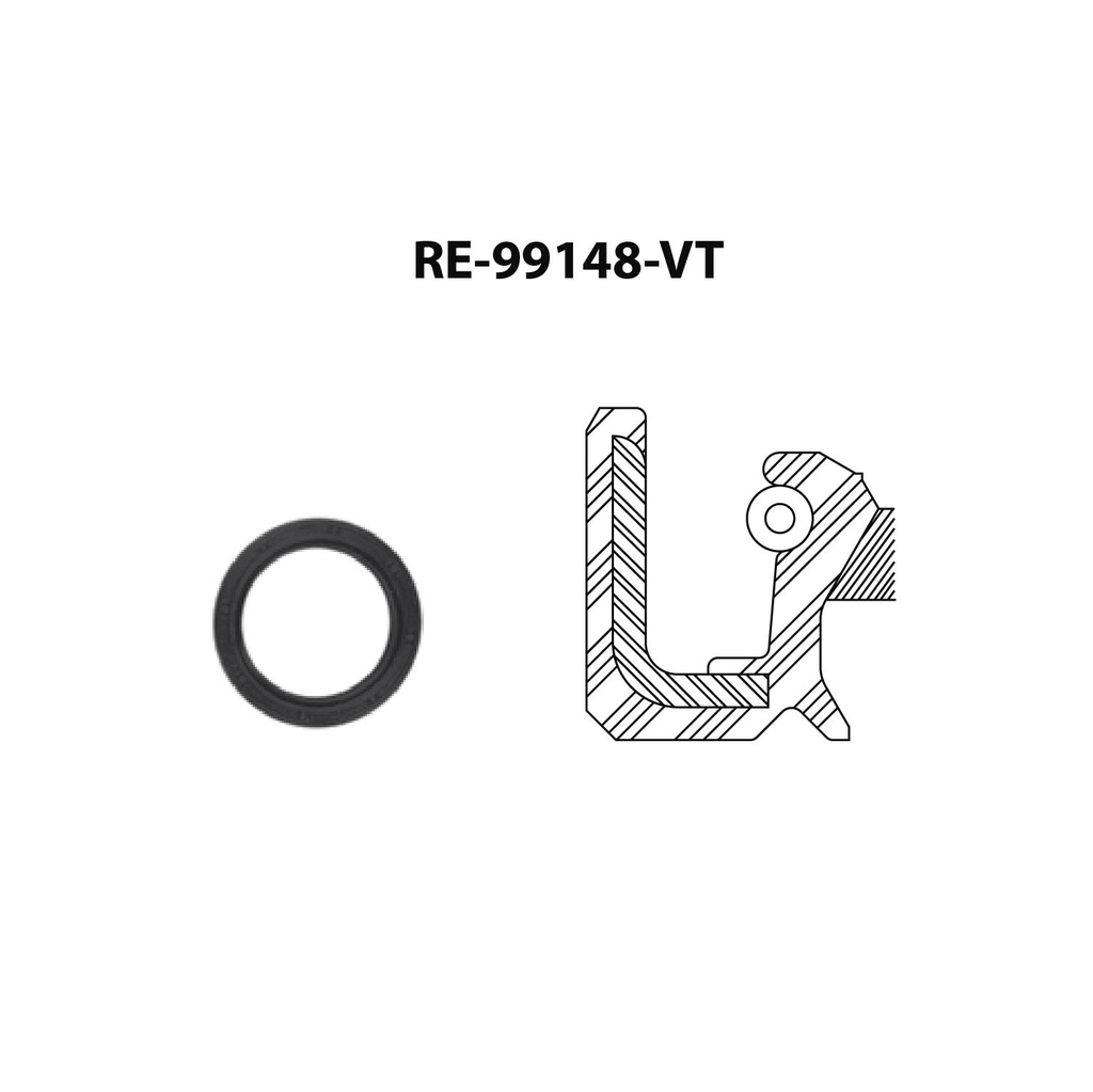 TF-RE-99148-VT — Reten de ciguenal para motor TF Victor RE-99148-VT