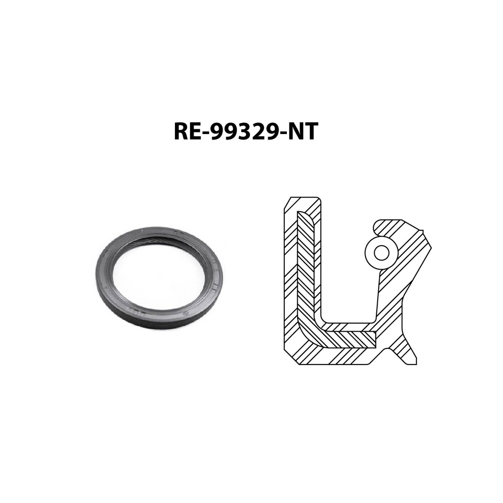 TF-RE-99329-NT — Reten de distribucion para motor TF Victor RE-99329-NT