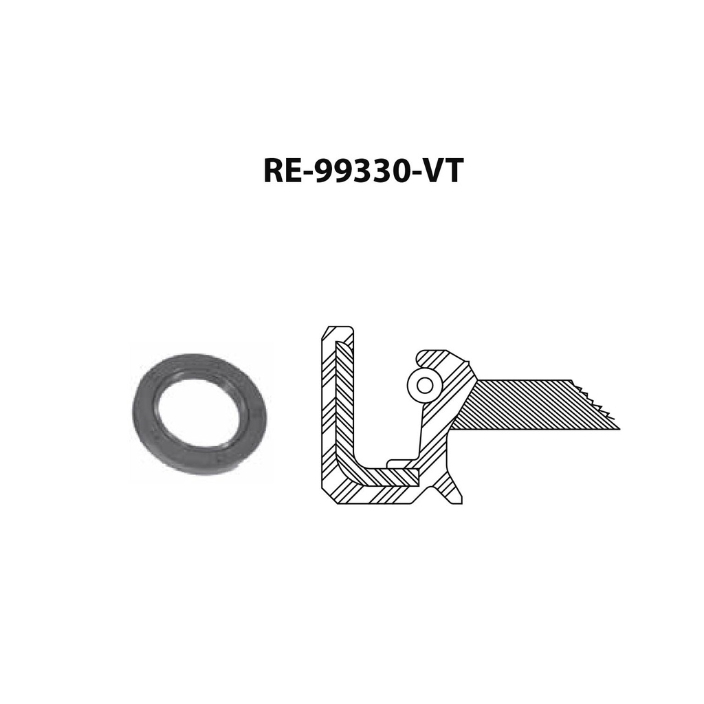 TF-RE-99330-VT — Reten de arbol de levas para motor TF Victor RE-99330-VT