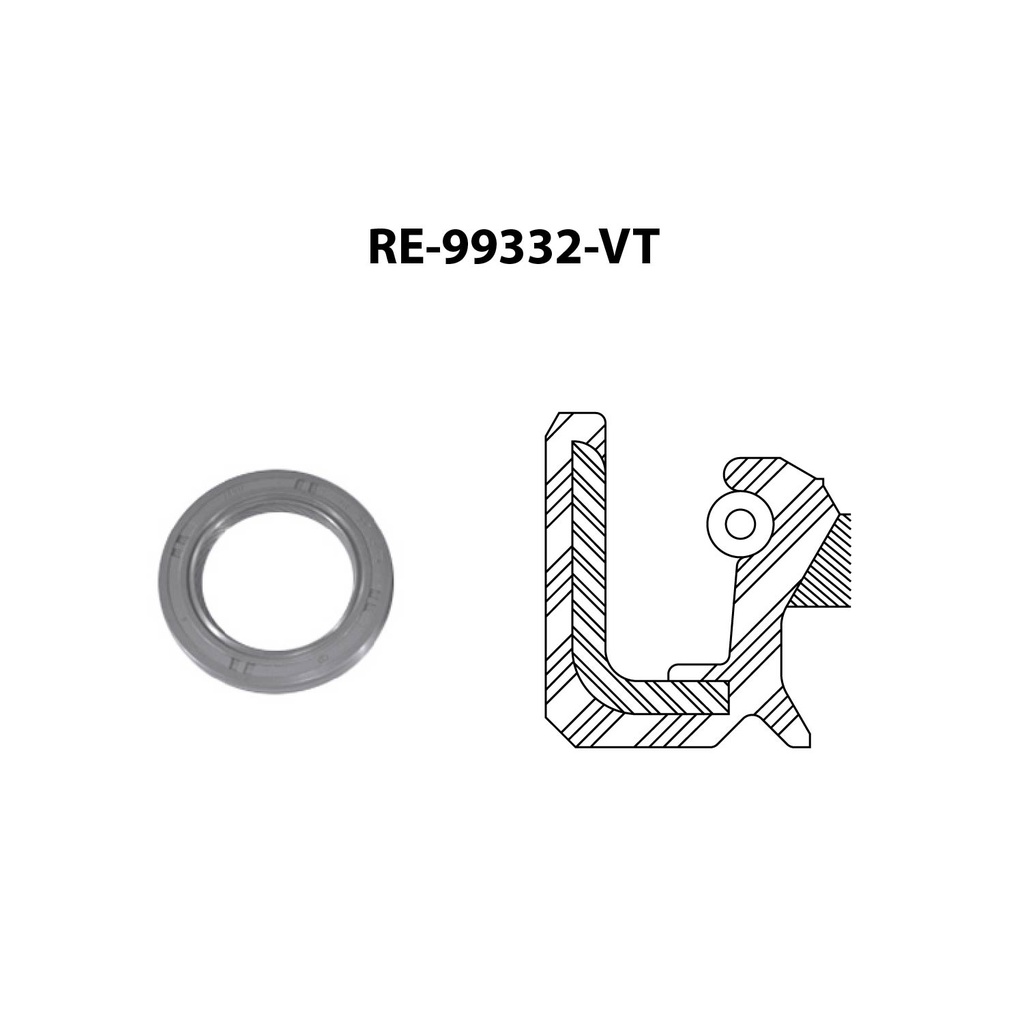 Reten de distribucion para motor TF Victor RE-99332-VT