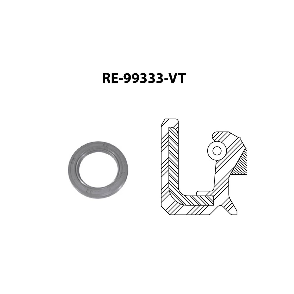 Reten de arbol de levas para motor TF Victor RE-99333-VT