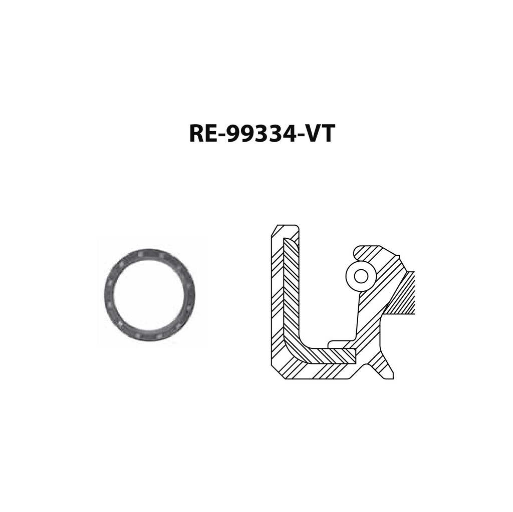 TF-RE-99334-VT — Reten de arbol de levas para motor TF Victor RE-99334-VT