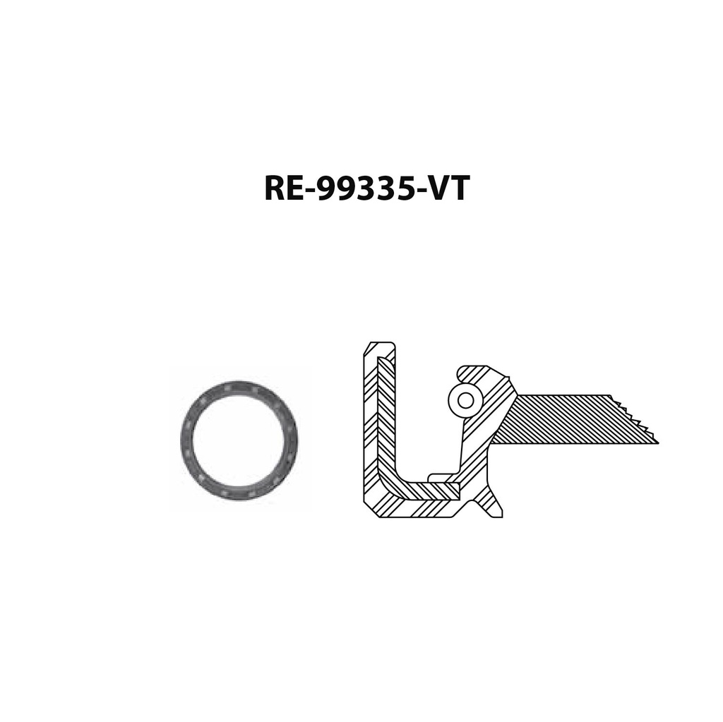 TF-RE-99335-VT — Reten de distribucion para motor TF Victor RE-99335-VT