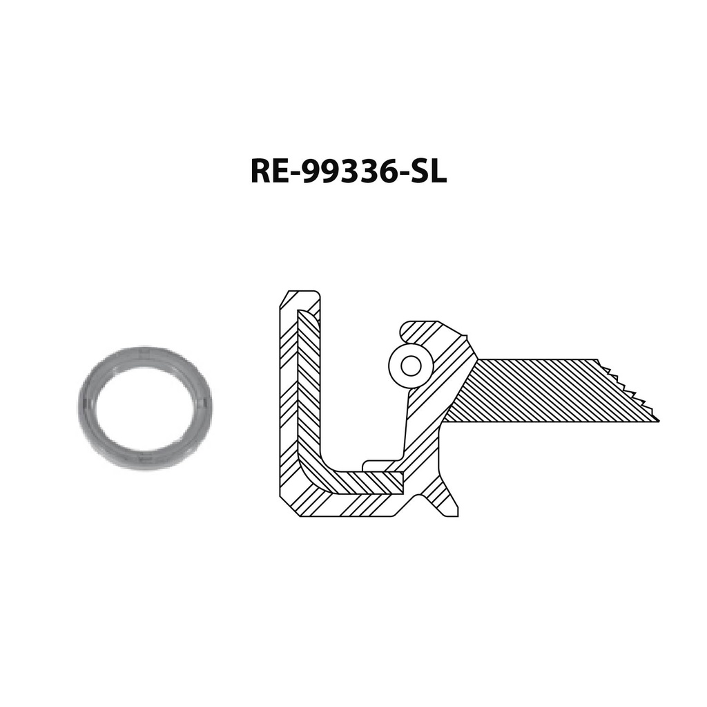 Reten de distribucion para motor TF Victor RE-99336-SL