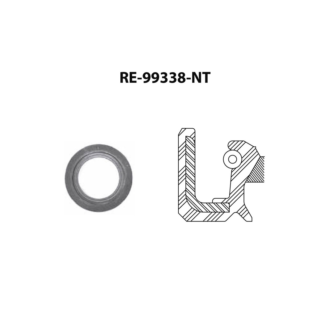 Reten de distribucion para motor TF Victor RE-99338-NT