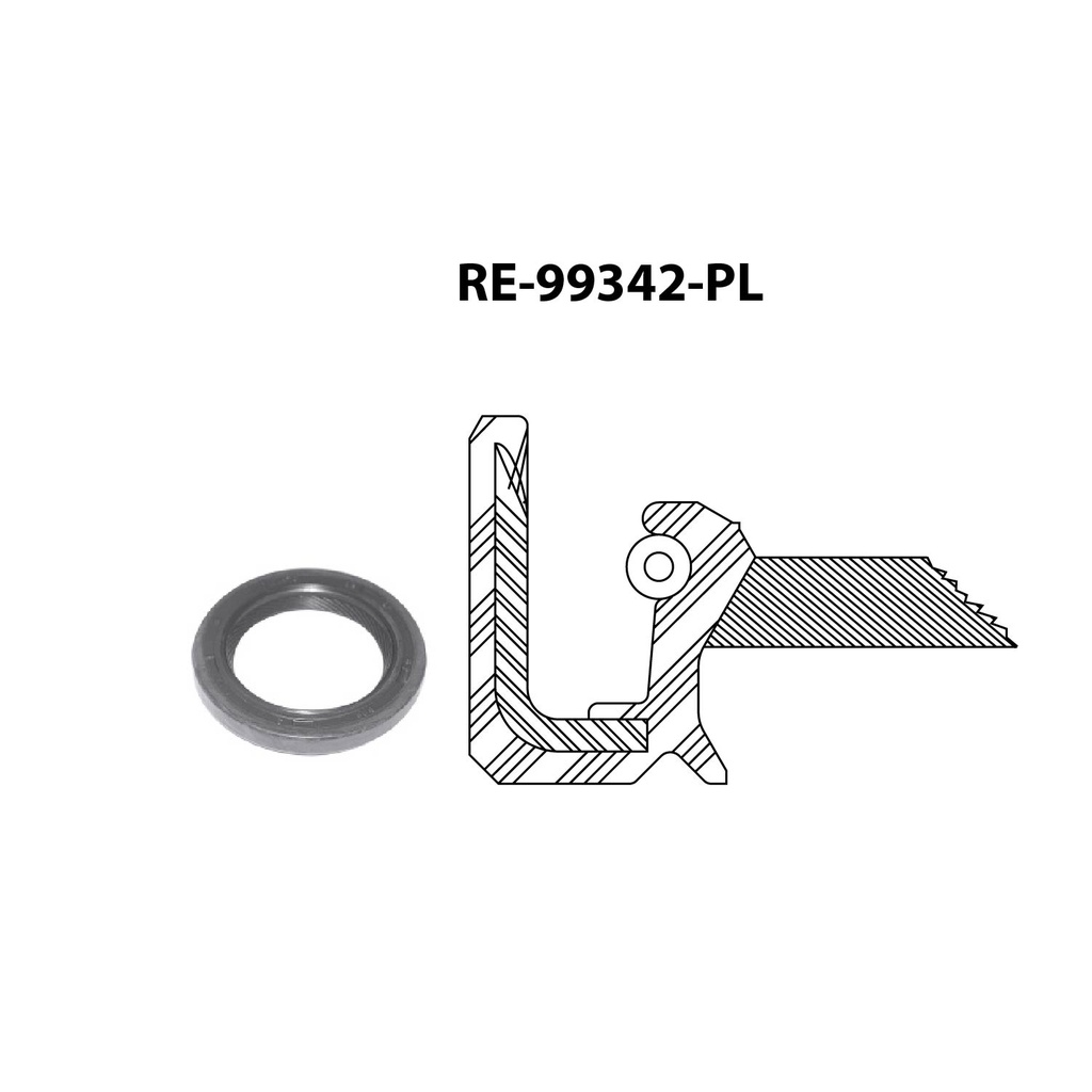 TF-RE-99342-PL — Reten de distribucion para motor TF Victor RE-99342-PL
