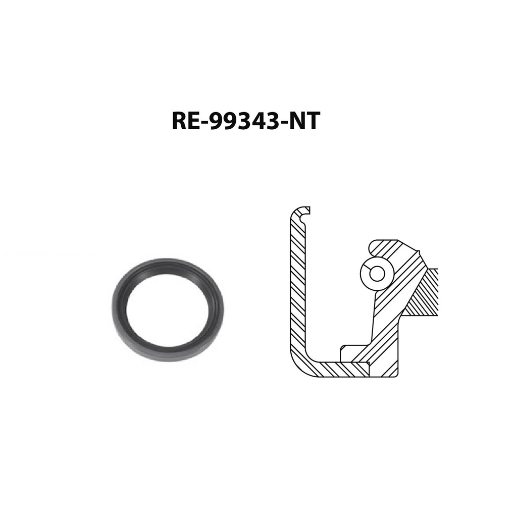 TF-RE-99343-NT — Reten de distribucion para motor TF Victor RE-99343-NT