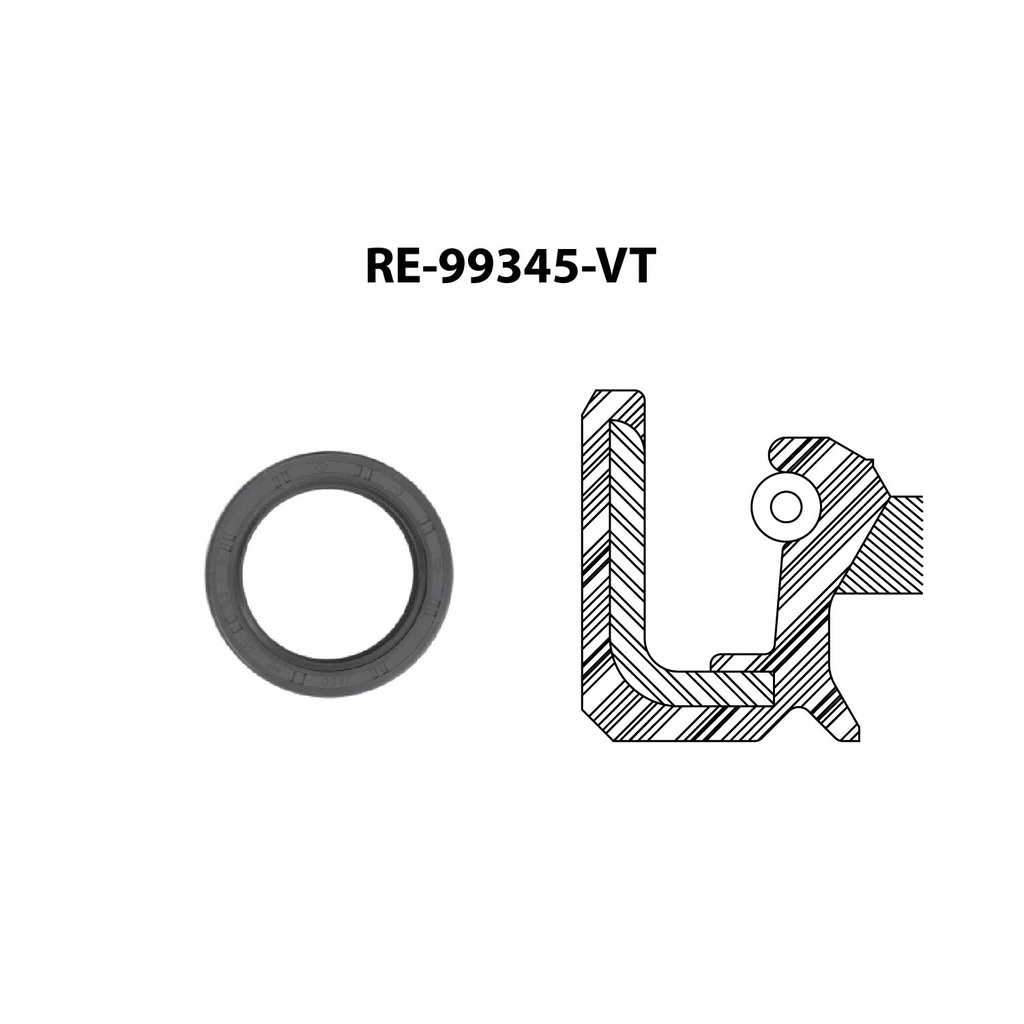 TF-RE-99345-VT — Reten de distribucion para motor TF Victor RE-99345-VT