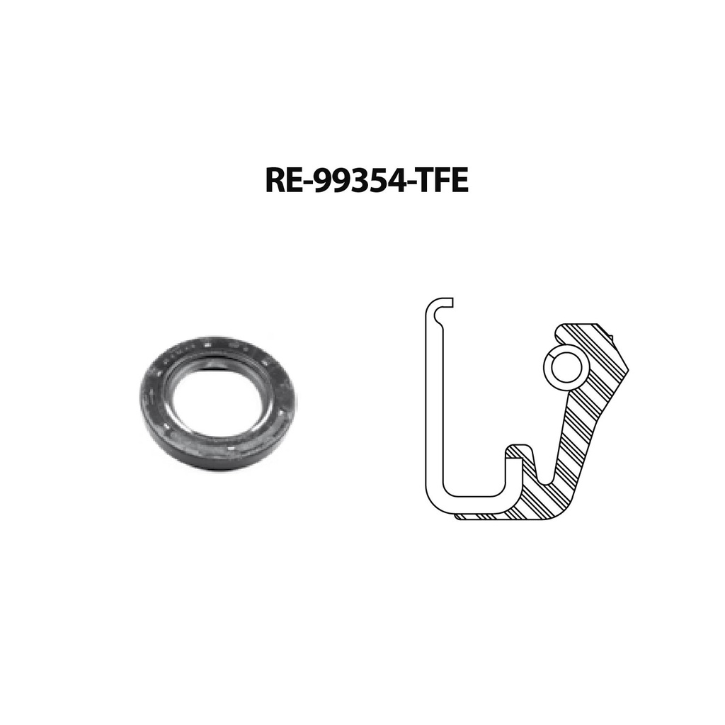 TF-RE-99354-TFE — Reten de distribucion para motor TF Victor RE-99354-TFE