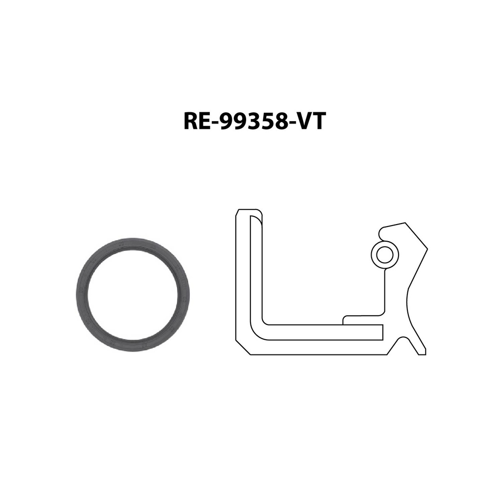 TF-RE-99358-VT — Reten de ciguenal para motor TF Victor RE-99358-VT