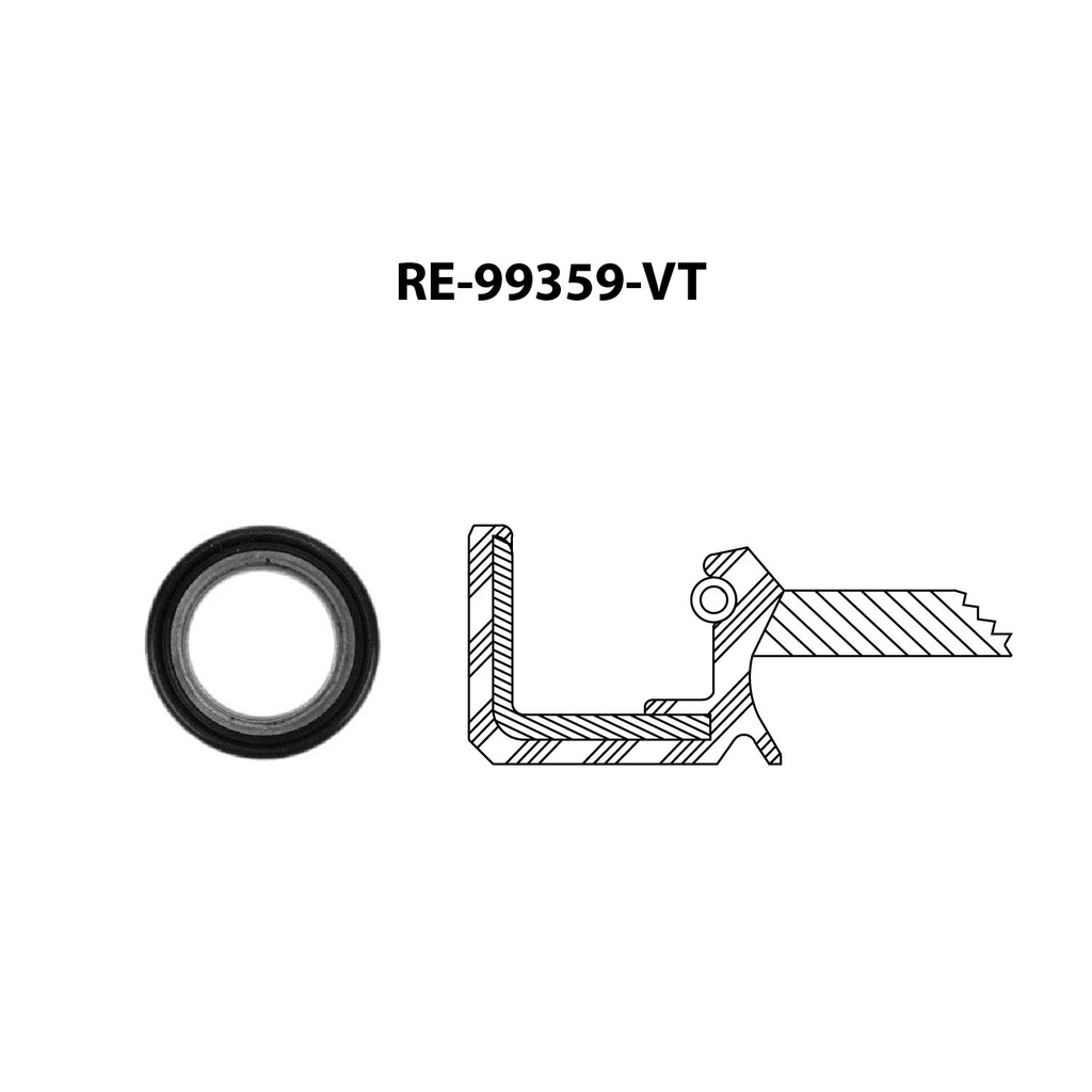 TF-RE-99359-VT — Reten de distribucion para motor TF Victor RE-99359-VT