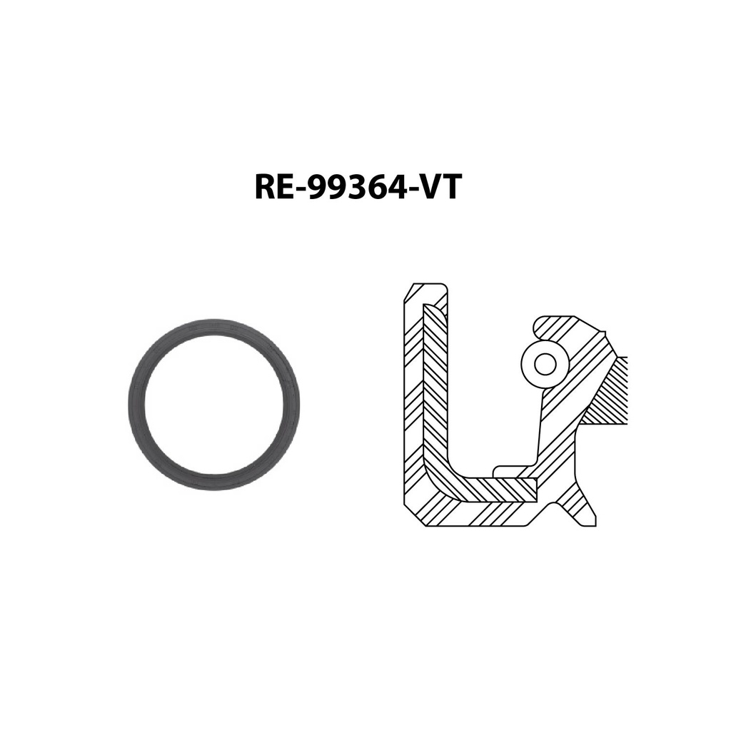 TF-RE-99364-VT — Reten de distribucion para motor TF Victor RE-99364-VT