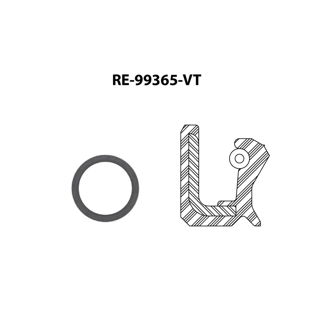 TF-RE-99365-VT — Reten de ciguenal para motor TF Victor RE-99365-VT