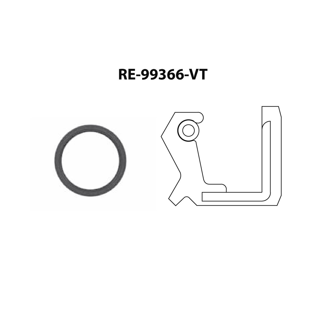 TF-RE-99366-VT — Reten de ciguenal para motor TF Victor RE-99366-VT