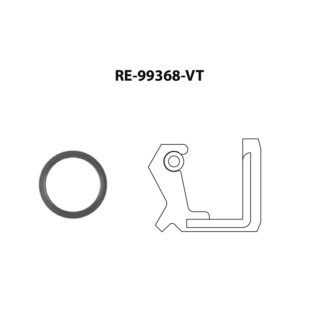 TF-RE-99368-VT — Reten de ciguenal para motor TF Victor RE-99368-VT