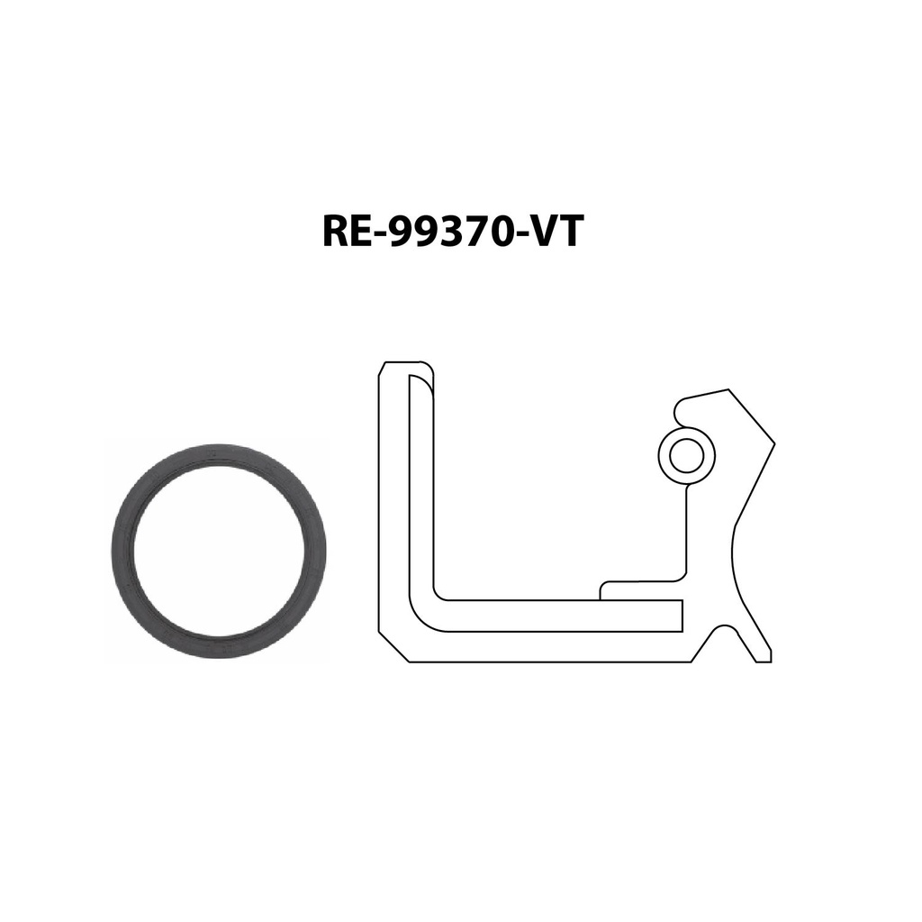 TF-RE-99370-VT — Reten de ciguenal para motor TF Victor RE-99370-VT