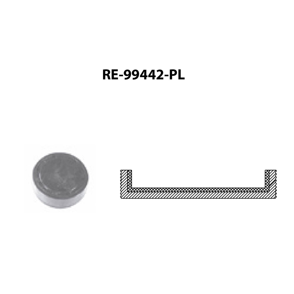 TF-RE-99442-PL — Tapon de arbol de levas para motor TF Victor RE-99442-PL