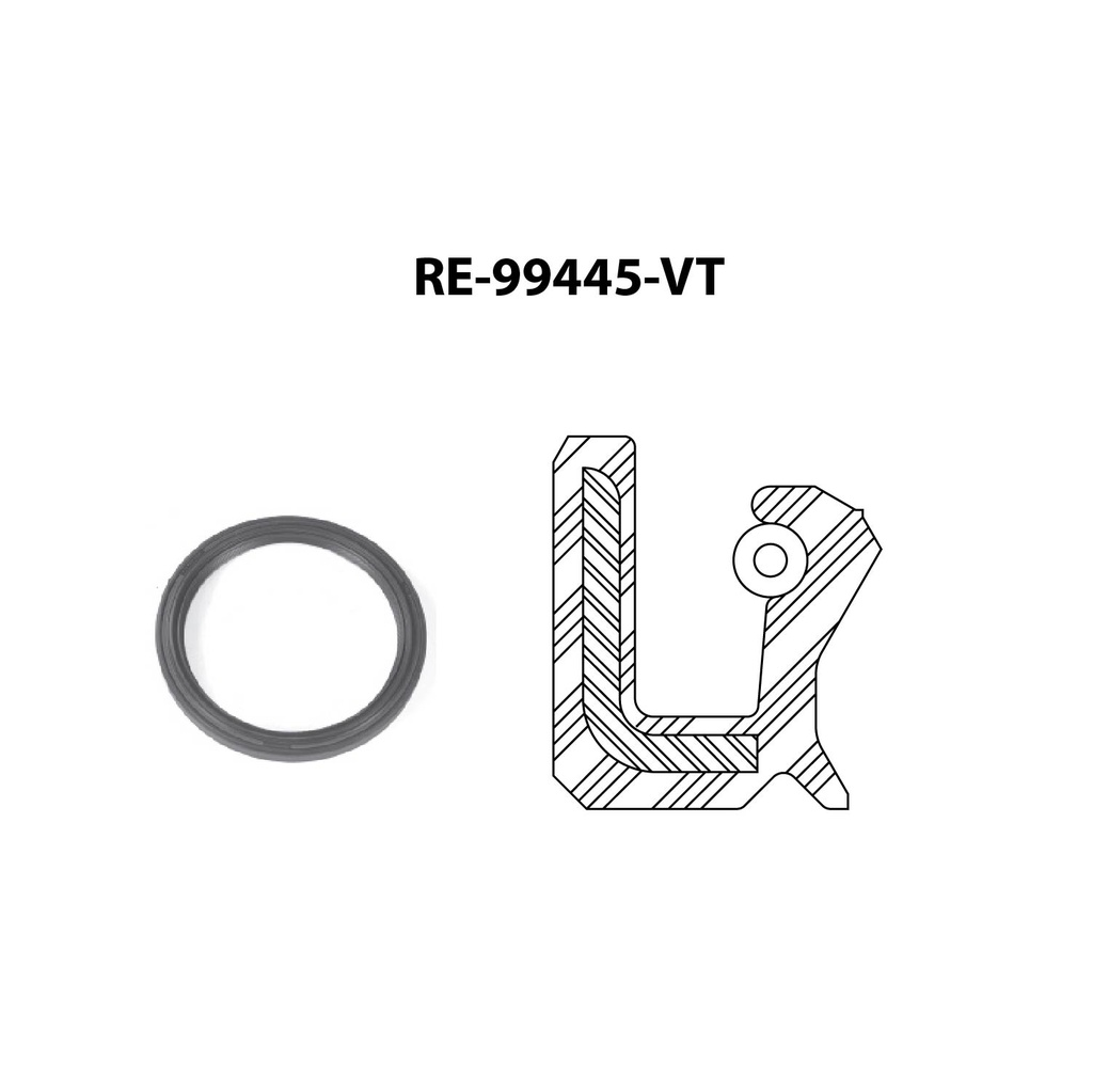 TF-RE-99445-VT — Reten de ciguenal para motor TF Victor RE-99445-VT