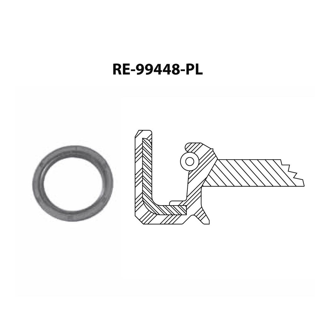TF-RE-99448-PL — Reten de distribucion para motor TF Victor RE-99448-PL