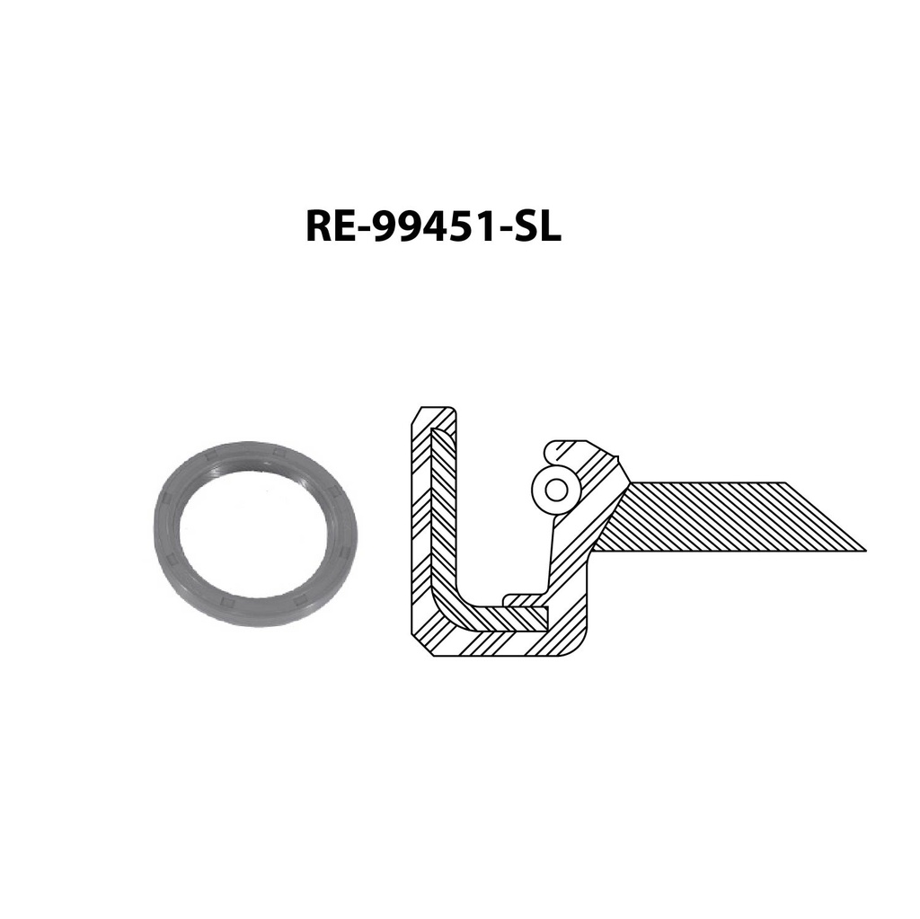 TF-RE-99451-SL — Reten de arbol de levas para motor TF Victor RE-99451-SL