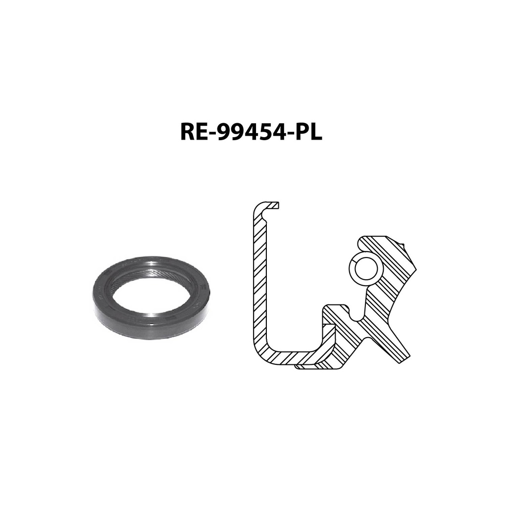 TF-RE-99454-PL — Reten de arbol de levas para motor TF Victor RE-99454-PL