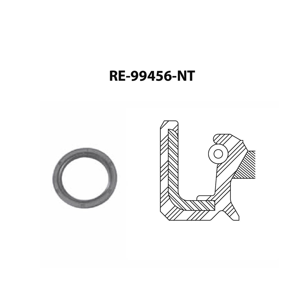 TF-RE-99456-NT — Reten de arbol de levas para motor TF Victor RE-99456-NT