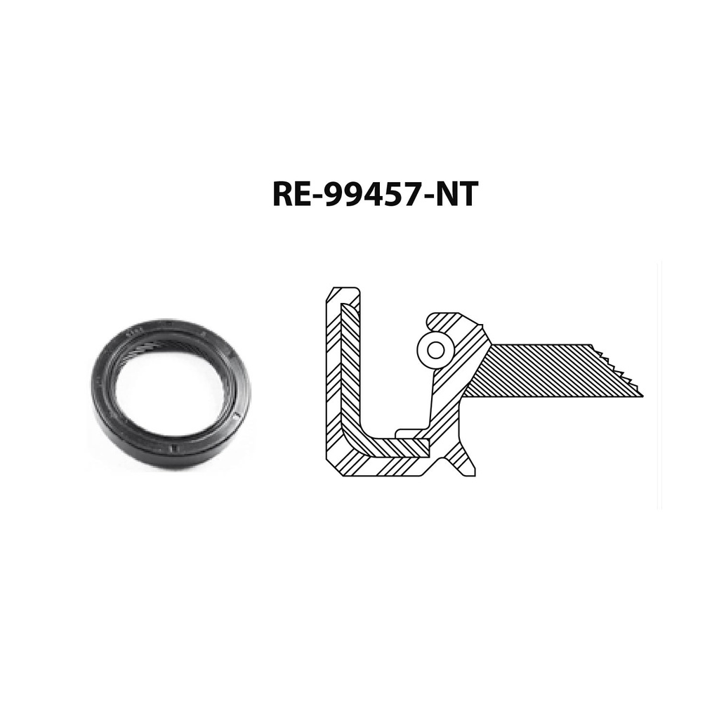TF-RE-99457-NT — Reten de arbol de levas para motor TF Victor RE-99457-NT