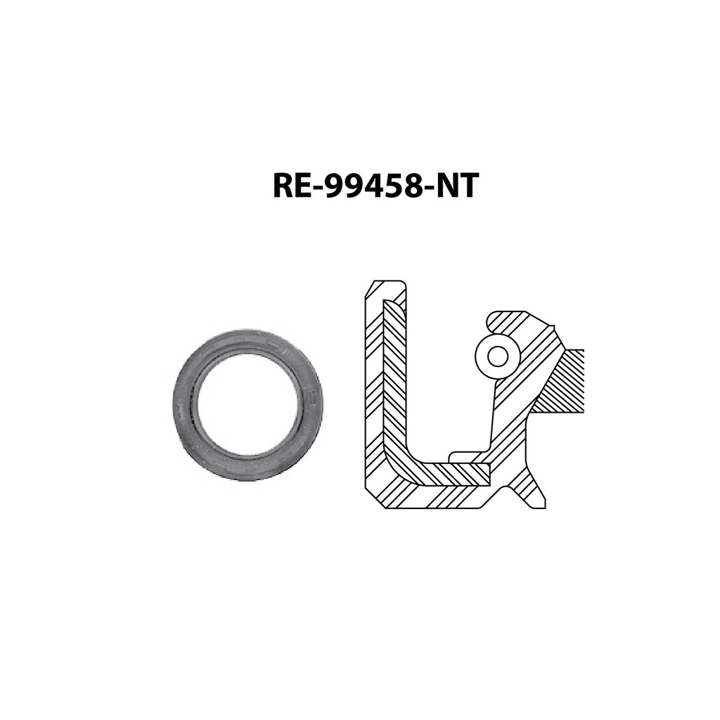 TF-RE-99458-NT — Reten de distribucion para motor TF Victor RE-99458-NT